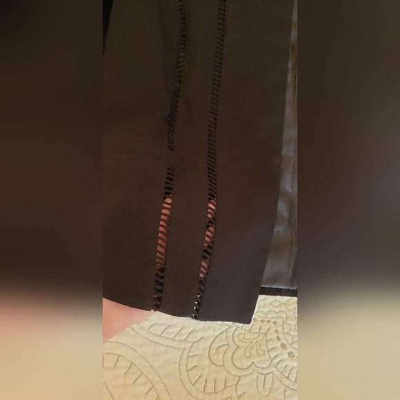 Linda Matthews New York Black Blazer - Picture 9 of 11